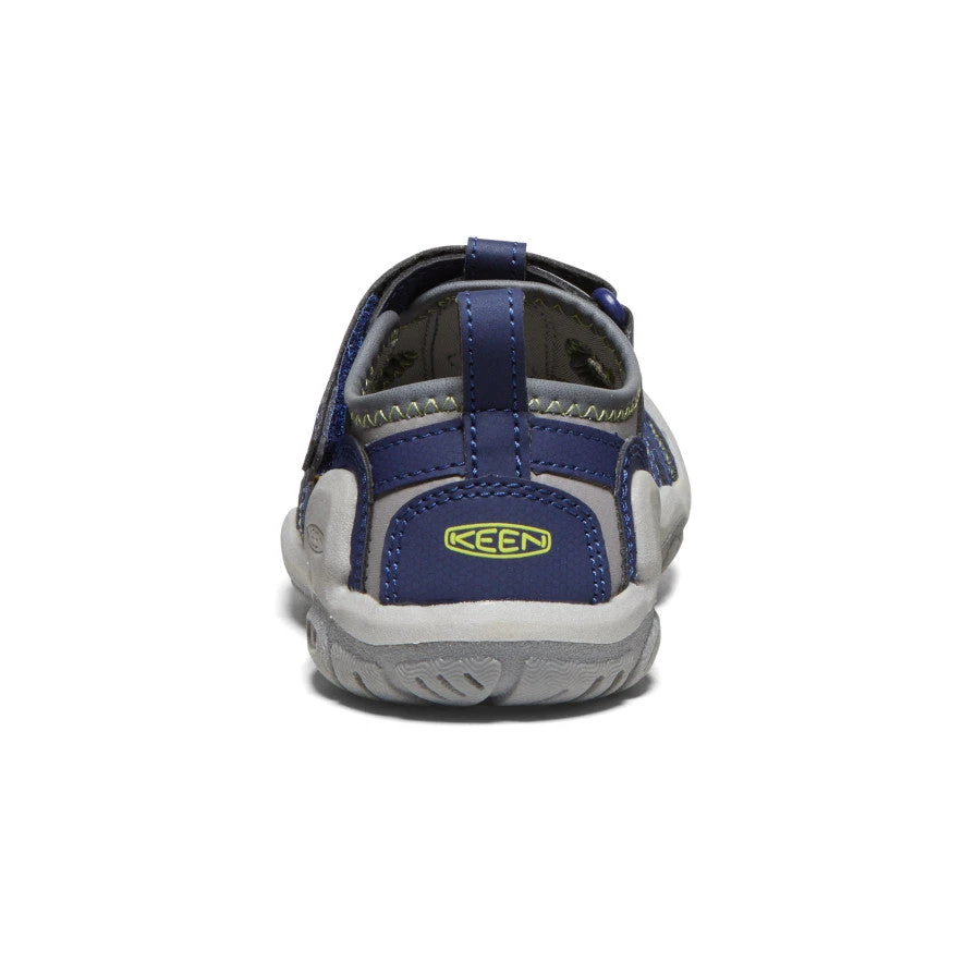 Keen Little Kids' Knotch Creek | Steel Grey/Blue Depths 7 Keen Little Kids' Knotch Creek | Steel Grey/Blue Depths - Image 5
