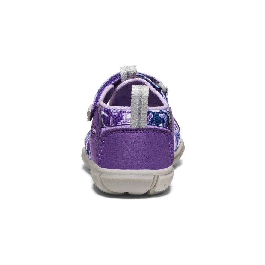 Keen Little Kids' Seacamp II CNX | Camo/Tillandsia Purple 7 Keen Little Kids' Seacamp II CNX | Camo/Tillandsia Purple - Image 5