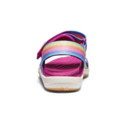 Keen Little Kids' Elle Backstrap | Rainbow/Festival Fuchsia -Fashion Boots Store ad11fb388c5f69194b2a4a44f191f759a7f0174a