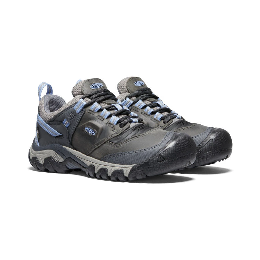 Keen Women's Ridge Flex Waterproof | Steel Grey/Hydrangea 4 Keen Women's Ridge Flex Waterproof | Steel Grey/Hydrangea - Image 2