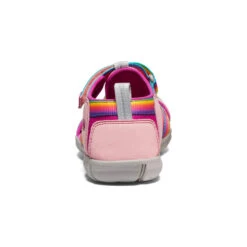 Keen Big Kids' Seacamp II CNX | Rainbow/Festival Fuchsia -Fashion Boots Store b1956d1046e64f61e9acb2598d541e029d5cb367