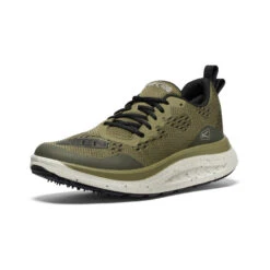 Keen Men's WK400 Walking Shoe | Martini Olive/Black -Fashion Boots Store b3b4b45040b550c6cfa46e77f95ee69d8f8217a7