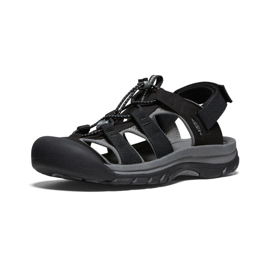 Keen Men's Rapids H2 Sandal | Black/Steel Grey 5 Keen Men's Rapids H2 Sandal | Black/Steel Grey - Image 3
