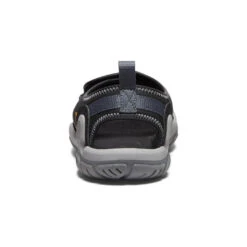 Keen Big Kids' Knotch River Open-Toe | Black/Steel Grey 12 Keen Big Kids' Knotch River Open-Toe | Black/Steel Grey -Fashion Boots Store b7f746fd9a2d1369242b8d000422c9784ab7593c