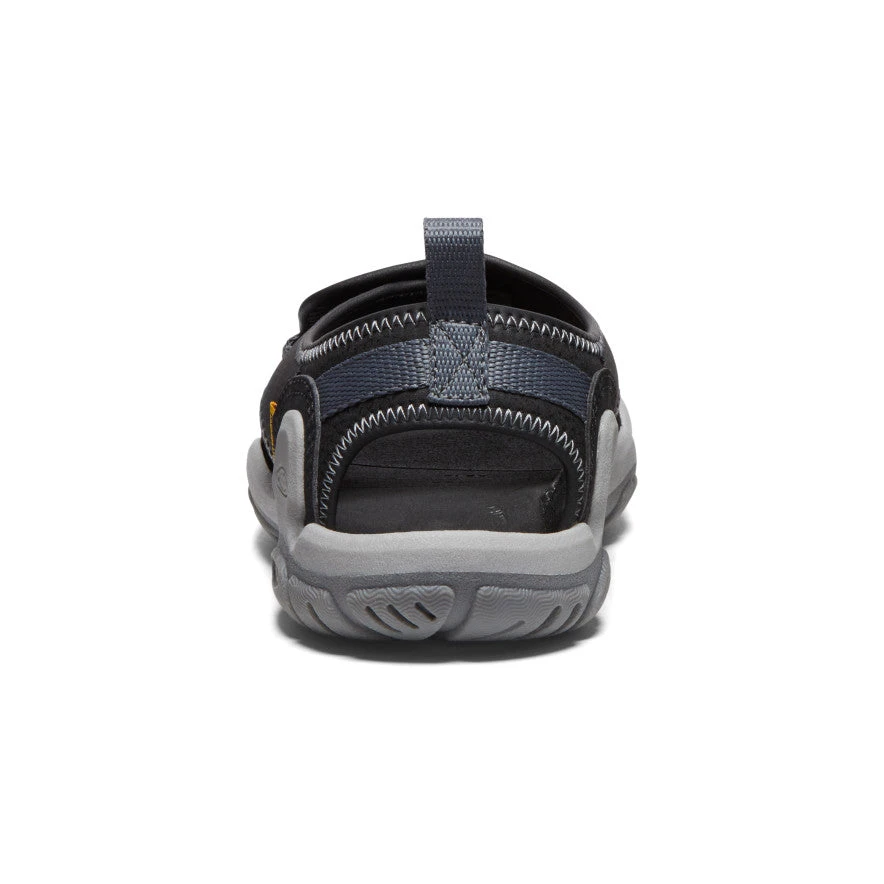Keen Big Kids' Knotch River Open-Toe | Black/Steel Grey 7 Keen Big Kids' Knotch River Open-Toe | Black/Steel Grey - Image 5
