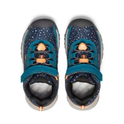 Keen Little Kids' Targhee Sport Vent Shoe | Deep Lagoon/Tangerine -Fashion Boots Store b94551978315c886187a6fe7f7d0cdd1a4f71409