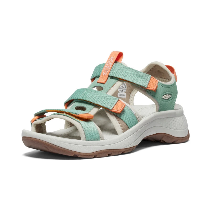 Keen Women's Astoria West Open-Toe | Granite Green/Tangerine 5 Keen Women's Astoria West Open-Toe | Granite Green/Tangerine - Image 3