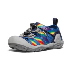 Keen Little Kids' Knotch Creek | Bright Cobalt/Rainbow Tie Dye -Fashion Boots Store be403585b12165582ae9085c68defbab0ff719bd