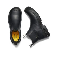 Keen Men's Juneau Romeo Waterproof Boot (Carbon-Fiber Toe) | Black/Black -Fashion Boots Store bf11181f2dd24984f502b9de302f21d6ca4875a2