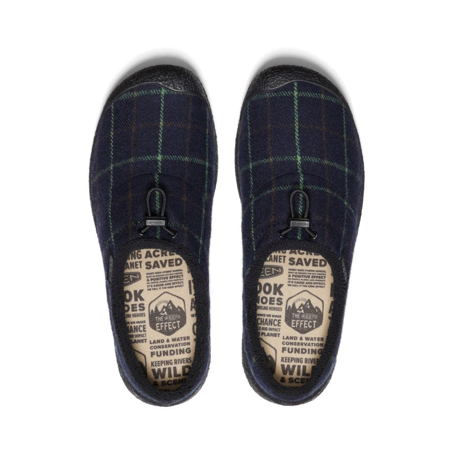 Keen Men's Howser III Slide | Navy Plaid 6 Keen Men's Howser III Slide | Navy Plaid - Image 4