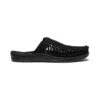 Keen Men's UNEEK II Slide | Black/Black -Fashion Boots Store c08f3d5e58a817ae94e1de9767c6f11bfb3e6ffa