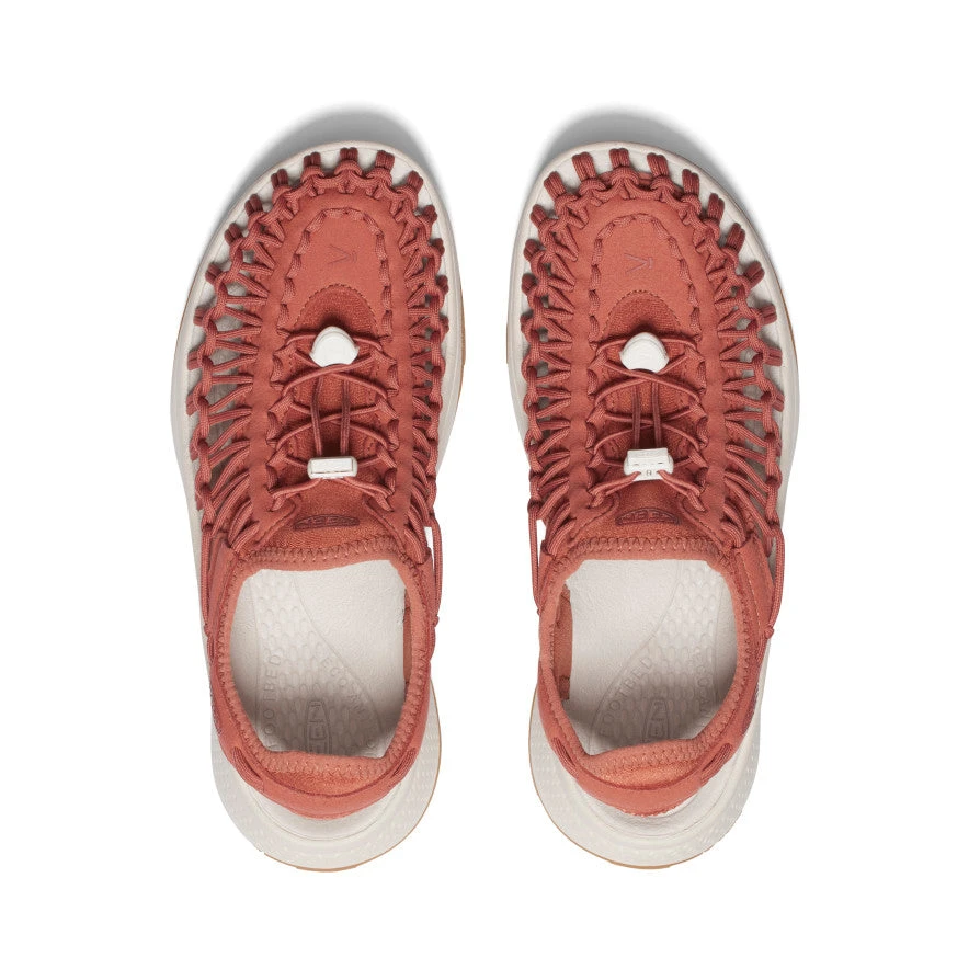 Keen Women's UNEEK Astoria | Baked Clay/Birch 6 Keen Women's UNEEK Astoria | Baked Clay/Birch - Image 4
