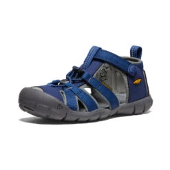 Keen Big Kids' Seacamp II CNX | Blue Depths/Gargoyle 13 Keen Big Kids' Seacamp II CNX | Blue Depths/Gargoyle -Fashion Boots Store c105738044acffc493db2c6dd67291d9c510d1ef