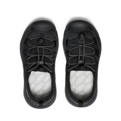 Keen Little Kids' Motozoa Sneaker | Black/Black -Fashion Boots Store c13089146cfddc58fbf10bca89b88c2991dca864