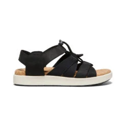 Keen Women's Elle Mixed Strap Sandal | Black/Birch