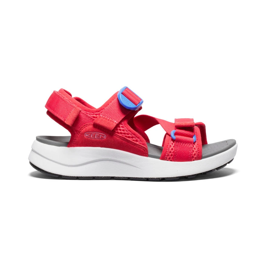 Keen Women's Elle Sport Backstrap Sandal | Cayenne/Marina 3 Keen Women's Elle Sport Backstrap Sandal | Cayenne/Marina