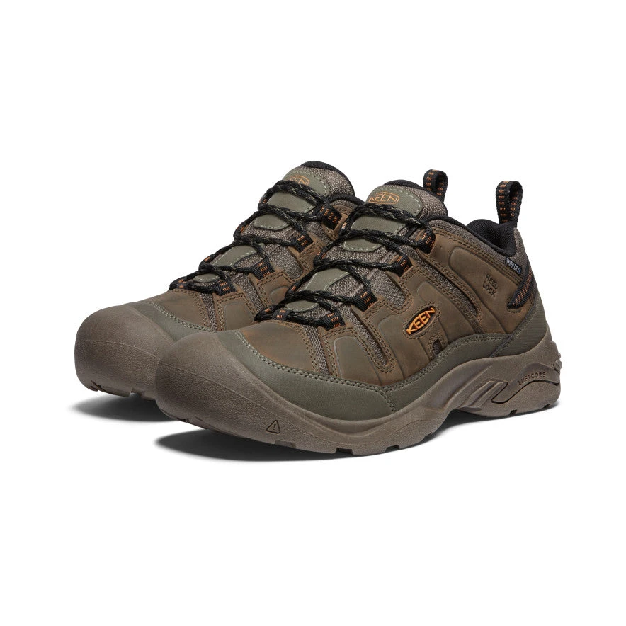 Keen Men's Circadia Waterproof Shoe | Canteen/Curry 4 Keen Men's Circadia Waterproof Shoe | Canteen/Curry - Image 2