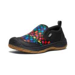 Keen Big Kids' Speed Hound Slip-On | Black/Multi -Fashion Boots Store c297a8c7adbe994fc74ffbe1e17cad68730ee7f4