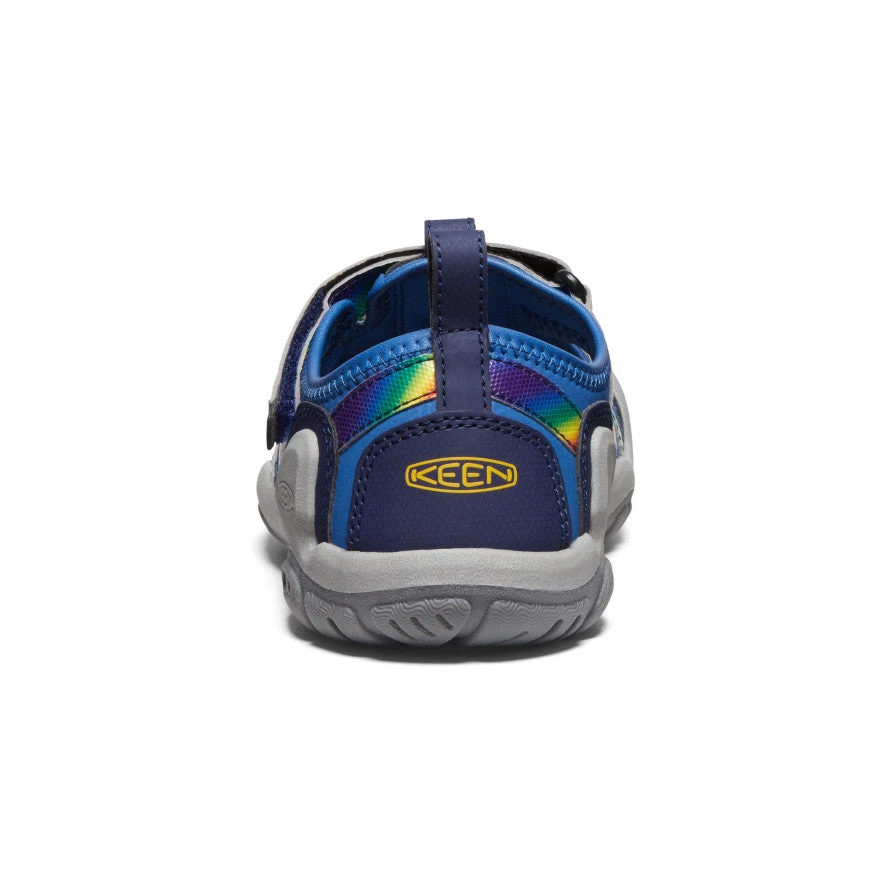 Keen Big Kids' Knotch Creek | Bright Cobalt/Rainbow Tie Dye 7 Keen Big Kids' Knotch Creek | Bright Cobalt/Rainbow Tie Dye - Image 5