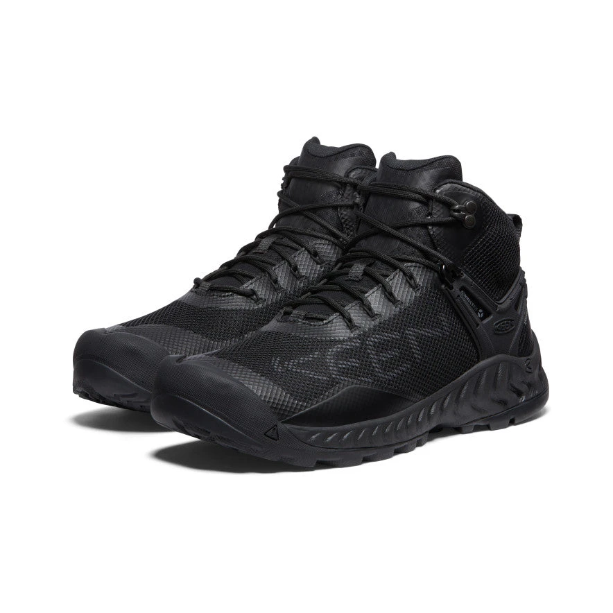 Keen Men's NXIS EVO Waterproof Boot | Triple Black 4 Keen Men's NXIS EVO Waterproof Boot | Triple Black - Image 2
