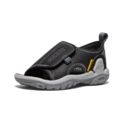 Keen Toddlers' Knotch River Open-Toe | Black/Steel Grey 10 Keen Toddlers' Knotch River Open-Toe | Black/Steel Grey -Fashion Boots Store c80f7096dbe1accb84a0e4cd45b8253b34094e2d