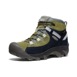 Keen Men's Targhee II Waterproof Hiking Boot X AtelierBluebottle | Sky Captain/Olive Drab -Fashion Boots Store c975f1bd036e301f7d66c35c7f6f2bf2944df241