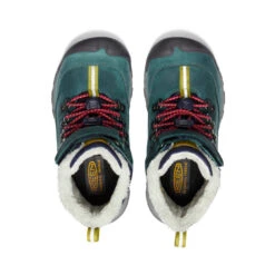 Keen Little Kids' Kanibou Waterproof Winter Boot | Deep Lagoon/Jazzy -Fashion Boots Store cafc80dcd56eed3be1fa5e2dc0845d5de36429f1