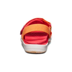 Keen Big Kids' Elle Backstrap | Tangerine/Cayenne -Fashion Boots Store cbcccc7fd633320585dd8a6e661fd4c188bb846f