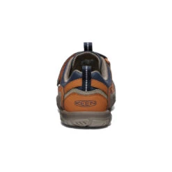 Big Kids' Knotch Peak Sneaker | KEEN Maple/Sky Captain -Fashion Boots Store cc08b18a74e938f3b2f1d63ee9ac70344b11133c