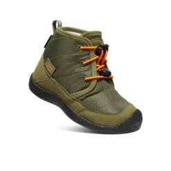 Keen Little Kids' Howser II Waterproof Chukka | Capulet Olive/Russet Orange 8 Keen Little Kids' Howser II Waterproof Chukka | Capulet Olive/Russet Orange -Fashion Boots Store cd52a276439204eeafc52cacb04060a80959a09a