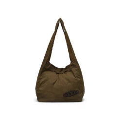 Keen Hybrid.Transport Recycled Shoulder Bag III | Dark Olive/Black