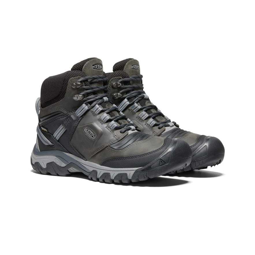 Keen Men's Ridge Flex Waterproof Boot | Magnet/Black 4 Keen Men's Ridge Flex Waterproof Boot | Magnet/Black - Image 2