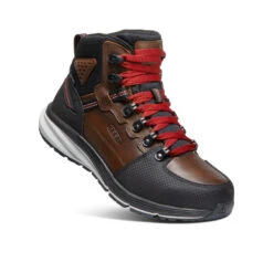 Keen Men's Red Hook Waterproof Boot (Soft Toe) | Tobacco/Black -Fashion Boots Store cda32a1b27f330b1b4959c4eec6c641c39aee766
