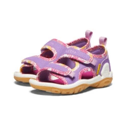 Keen Toddlers' Knotch Creek Open-Toe | English Lavender/Festival Fuchsia -Fashion Boots Store ce446eaecdc998e465392a003de94473e61ba561