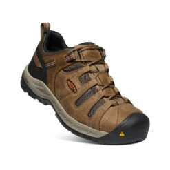 Keen Men's Flint II (Steel Toe) | Shitake/Rust -Fashion Boots Store ce94dbf25bcc43e537dddb359804f88e0602c7f6