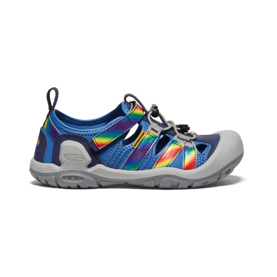 Keen Big Kids' Knotch Creek | Bright Cobalt/Rainbow Tie Dye 3 Keen Big Kids' Knotch Creek | Bright Cobalt/Rainbow Tie Dye
