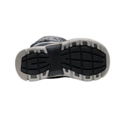 Keen Little Kids' Snow Troll Waterproof Boot | Black/Silver -Fashion Boots Store cf8cbefe573165e2c12951cff80216325f09775d