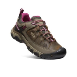 Keen Women's Targhee III Waterproof | Weiss/Boysenberry -Fashion Boots Store cfd6047f933ec684a227d4aaf9b257744293f467