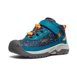 Keen Little Kids' Targhee Sport Vent Shoe | Deep Lagoon/Tangerine -Fashion Boots Store d0a6a97a9736123bf9c2ab3737075d2c0f70c8fd
