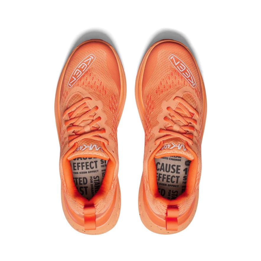 Keen Women's WK400 Walking Shoe | Tangerine 6 Keen Women's WK400 Walking Shoe | Tangerine - Image 4