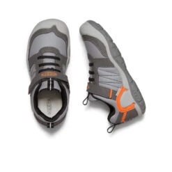 Keen Big Kids' Knotch Peak Sneaker | Magnet/Safety Orange 11 Keen Big Kids' Knotch Peak Sneaker | Magnet/Safety Orange -Fashion Boots Store d24f4c3206e8ff13ea62a384a55c8ba0a35ccaf0