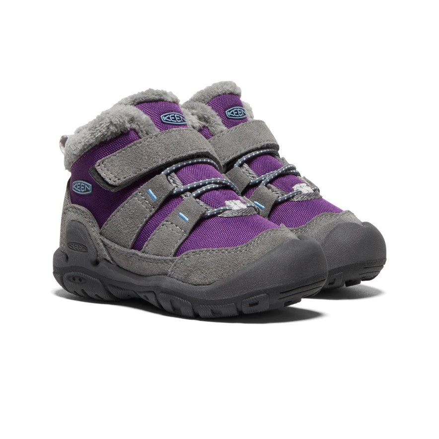 Keen Toddlers' Knotch Chukka | Steel Grey/Charisma 4 Keen Toddlers' Knotch Chukka | Steel Grey/Charisma - Image 2