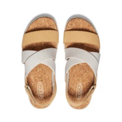 Keen Women's Elle Criss Cross Sandal | Birch/Curry -Fashion Boots Store d478fdeaa1ca0f94da7e19abb631aa7f3700b92f