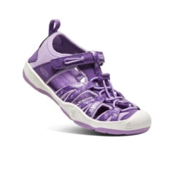 Keen Little Kids' Moxie Sandal | Multi/English Lavender -Fashion Boots Store d954d6c6c9e7d0daf32fd3c2959595bd68b73090