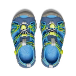 Keen Little Kids' Seacamp II CNX | Vintage Indigo/Evening Primrose -Fashion Boots Store dbedbad2b899c4b0a2f4e38c213cab4c2eaaa326