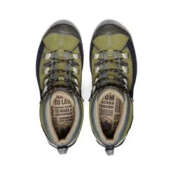 Keen Men's Targhee II Waterproof Hiking Boot X AtelierBluebottle | Sky Captain/Olive Drab -Fashion Boots Store de14ae77070fa07914100bdd8cbf671ccf8582c2