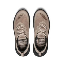 Keen Women's WK400 Waterproof Walking Shoe | Timberwolf/Black -Fashion Boots Store dedec9f3551e024567fff2183321b089b5d664b0