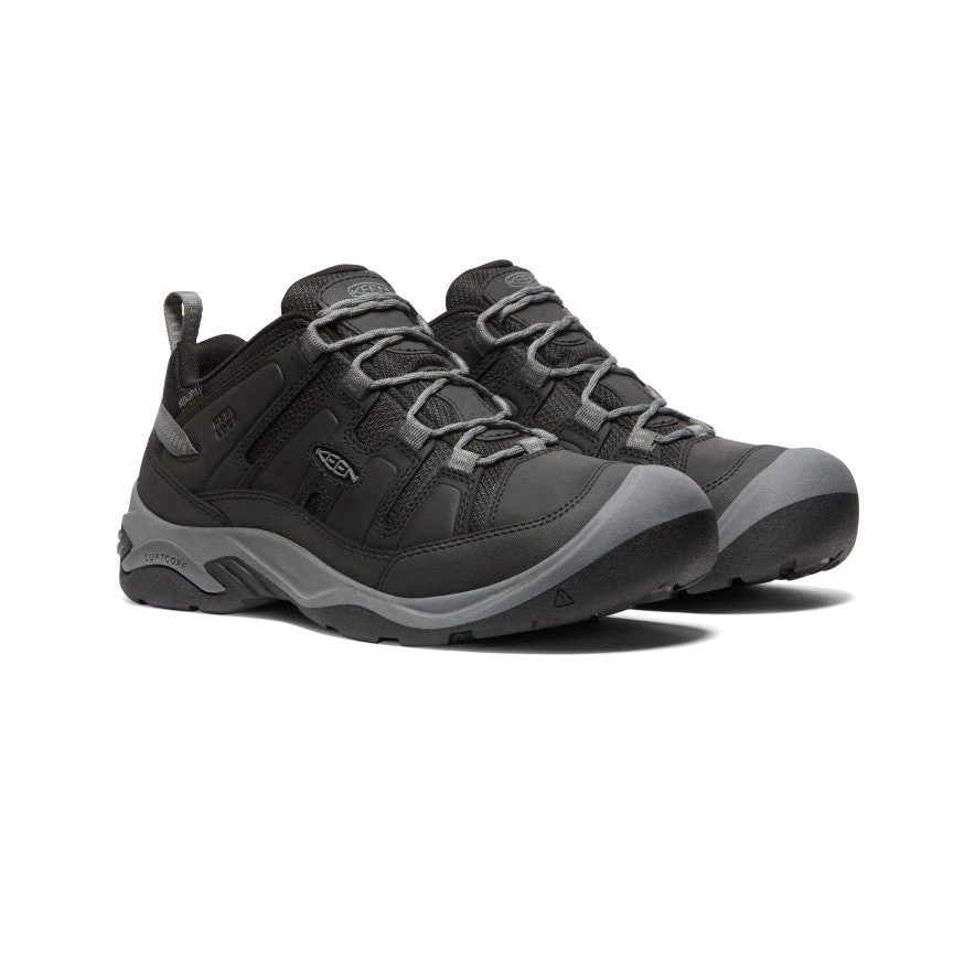 Keen Men's Circadia Waterproof Shoe | Black/Steel Grey 4 Keen Men's Circadia Waterproof Shoe | Black/Steel Grey - Image 2
