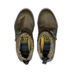 Keen Women's Hoodromeo Waterproof Slip-On Boot | Dark Olive/Black -Fashion Boots Store df06e4077f90e871a743090163a2fc4c87622604