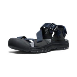 Keen Men's Zerraport II Sandal | Sky Captain/Black -Fashion Boots Store df0d4246a838937ac0c5c373ff07535f9c5ab238